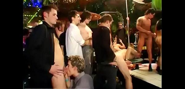  Naked young boy gay porn movies gangsta party is in full gear now